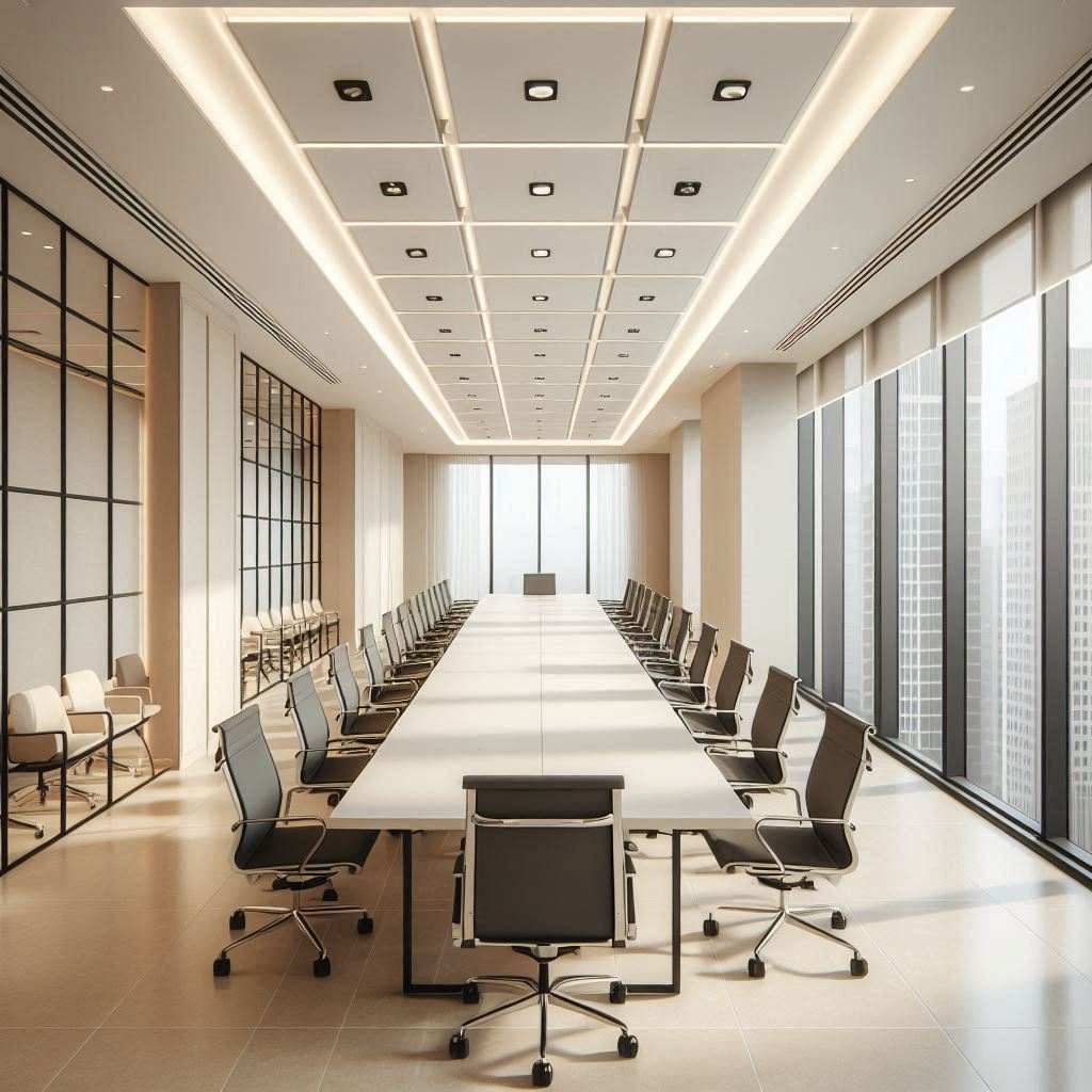 临时客户演示期间建筑设计公司如何保持写字楼办公科技企业研发氛围的信息一致